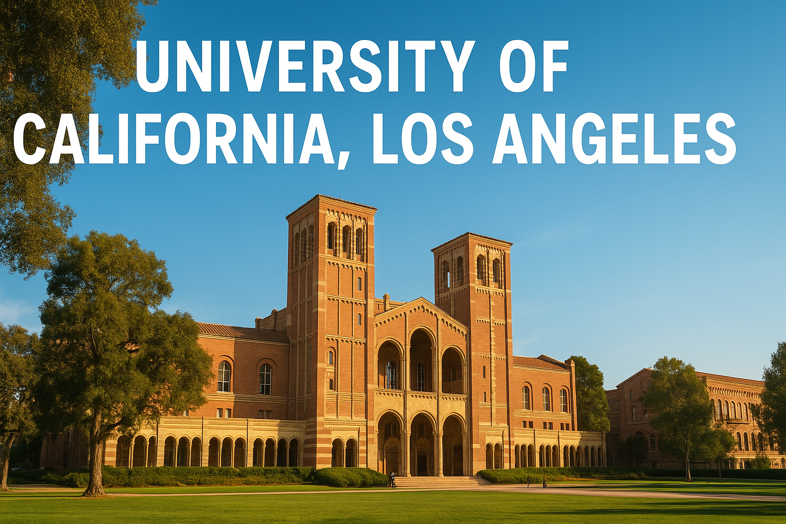 🎓 University of California, Los Angeles (UCLA) — A World Leader in Public Education, Research & Innovation